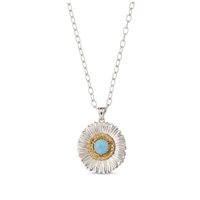 Collana Buccellati Donna Margherita in Argento Diamante JAGPEN21332 - JAGPEN21332